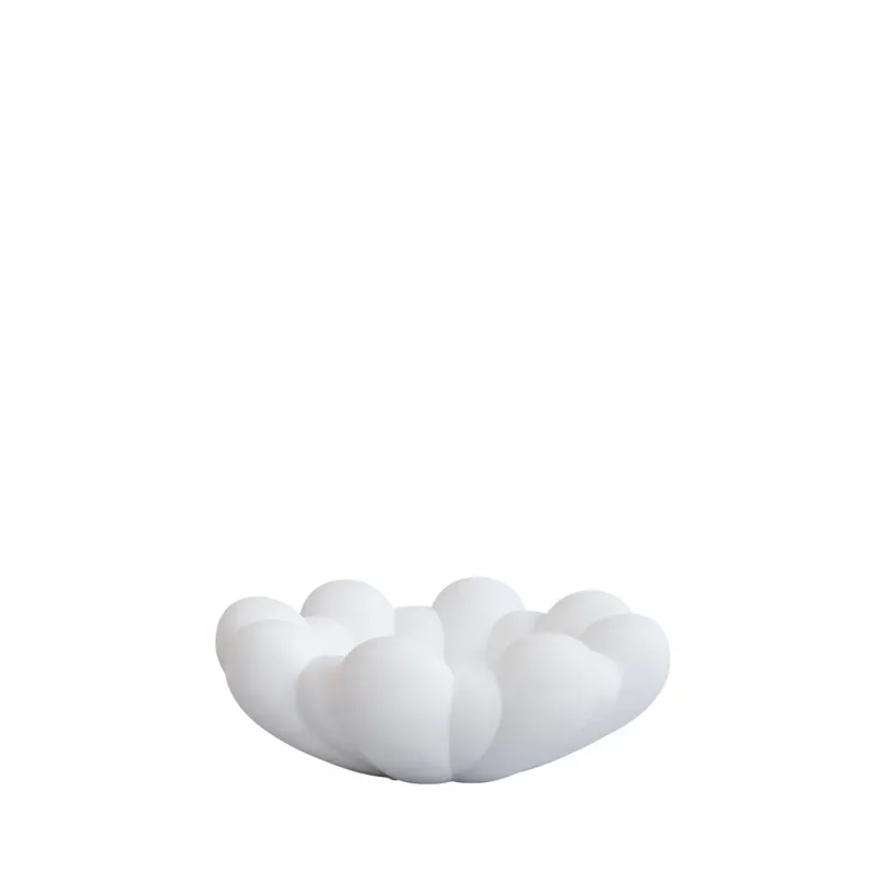 101 Copenhagen, Handgjord Dekorationsskål Bloom Bone White Ø 44 cm