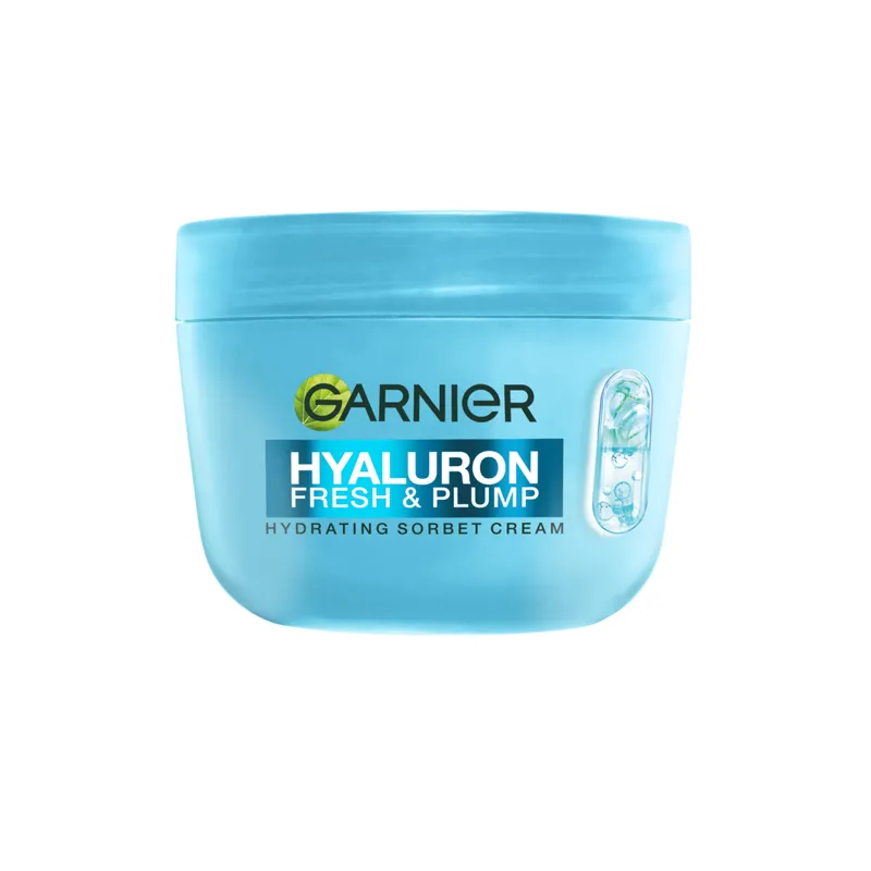 Garnier Hyaluron Fresh & Plump Hydrating Sorbet Cream – 85 ml