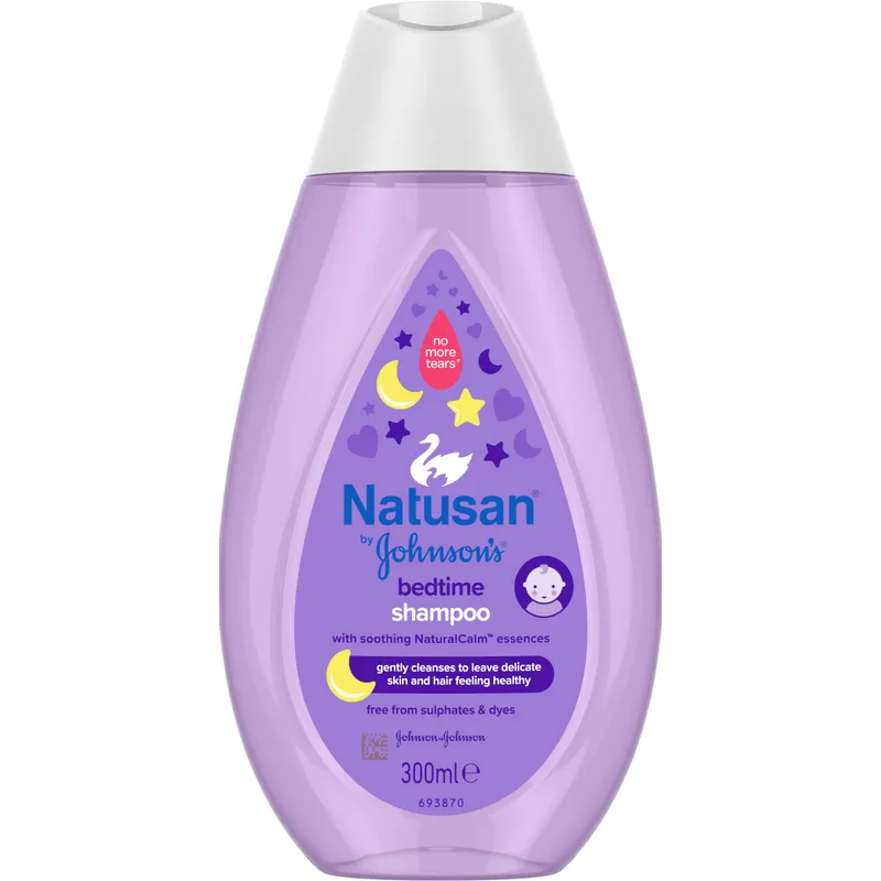 Natusan by Johnson’s Bedtime Shampoo 300 ml