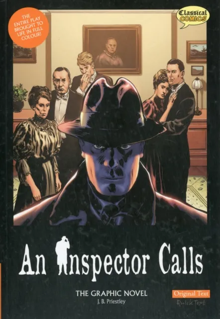 Inspector calls the graphic novel