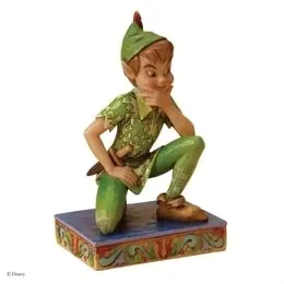 Disney - Figurin - Peter Pan - Barndomens mästare Designer Jim Shore