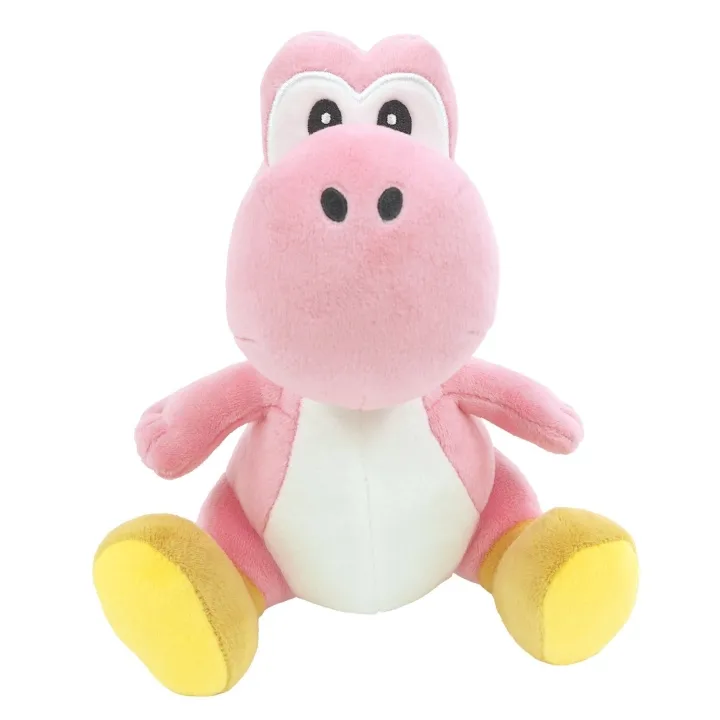 1UP – Super Mario: Yoshi Pink – Plysch