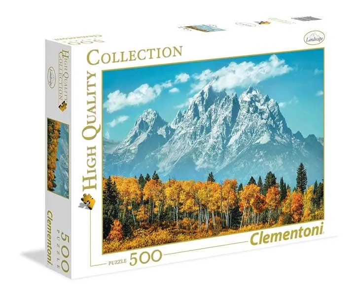 Pussel – Hösten i Grand Teton Nationalpark 500 Bitar