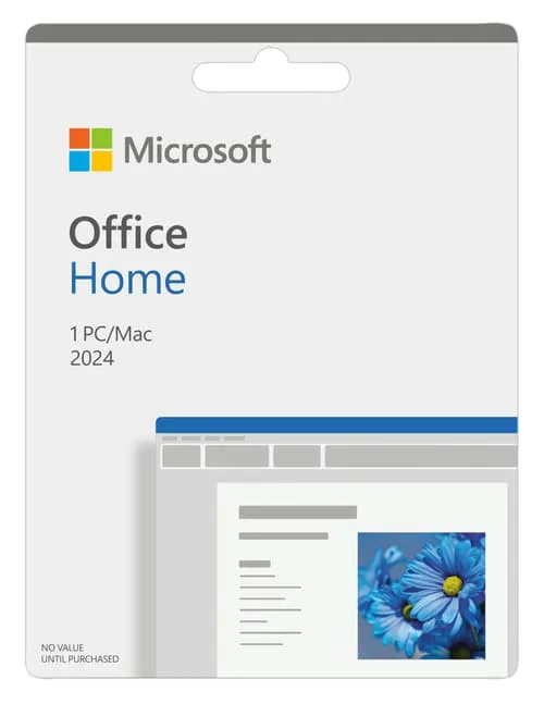 Microsoft Office Home 2024 Medialess (swe)