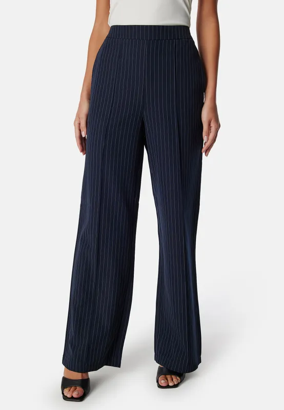 Pcbozzy Hw Wide Striped Pants (#9209)