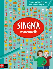 Singma matematik 5B Övningsbok med elevwebb