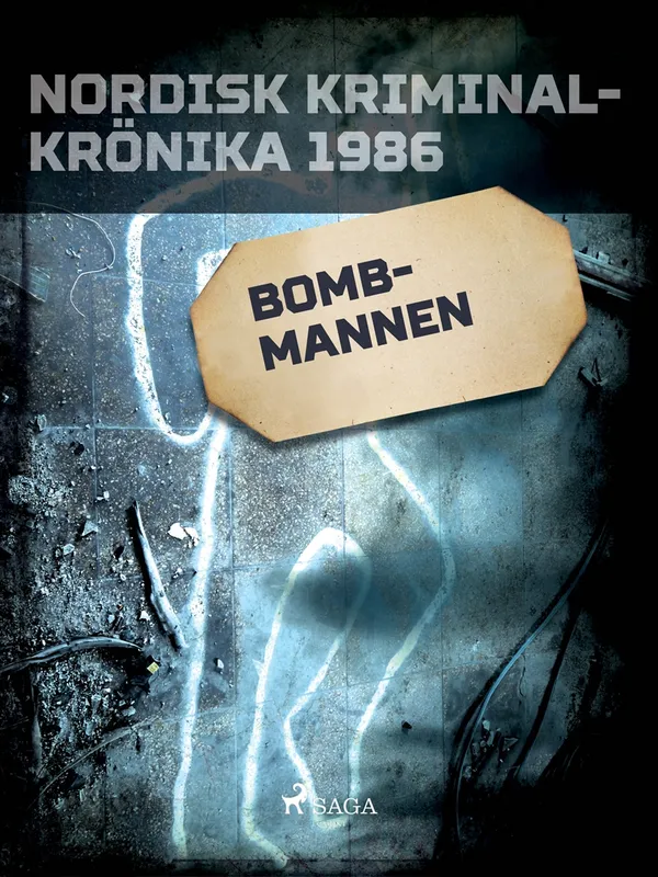 Bombmannen, E-bok