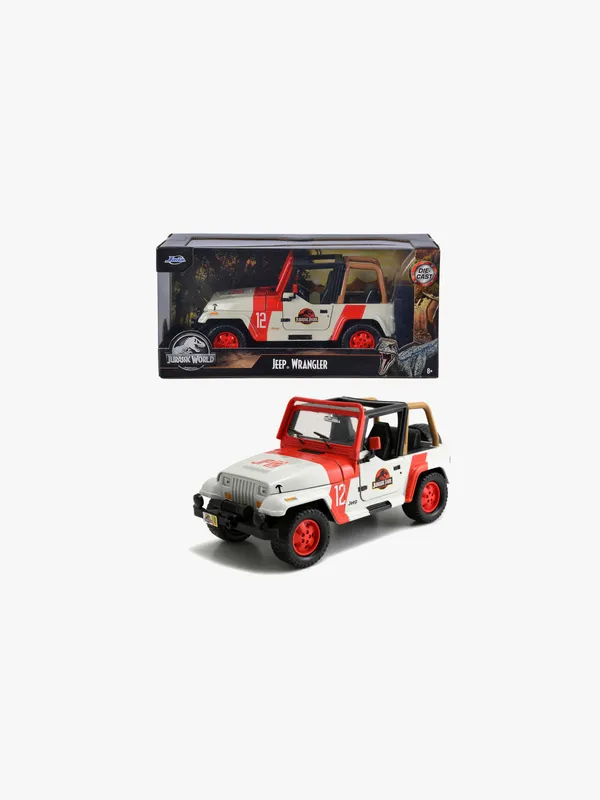 Jada Bil – Jurassic World – 1992 Jeep Wrangler – 1:24