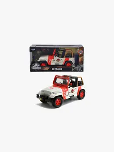 Jada Bil - Jurassic World - 1992 Jeep Wrangler - 1:24