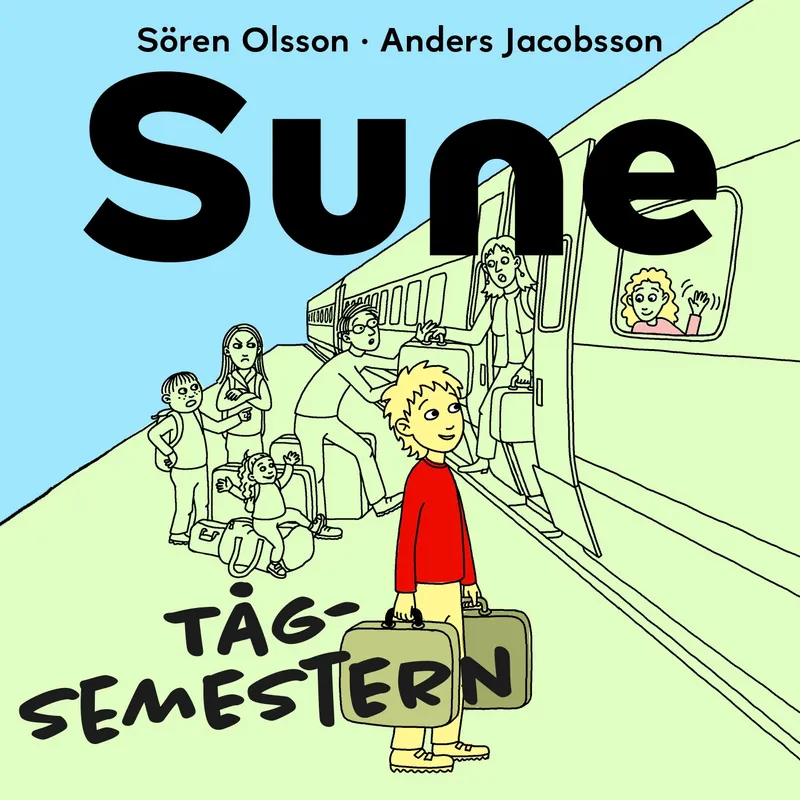 Sune – Tågsemestern, Ljudbok