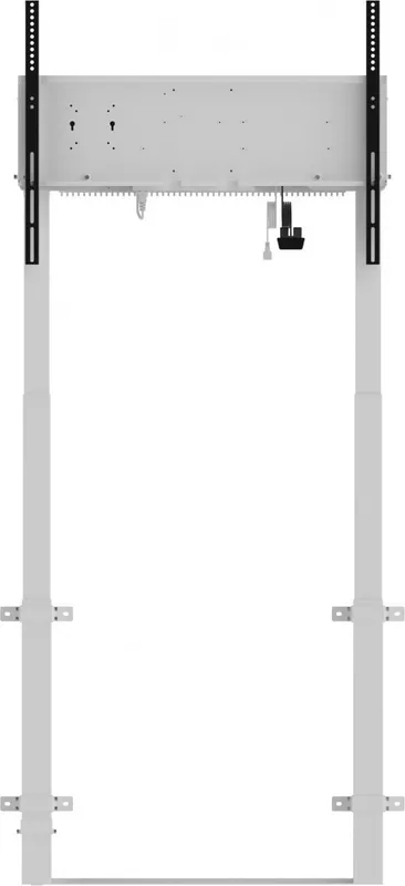 iiyama MD-WLIFT2031-W1 electrical lift - for flat panel - white - Max 120 kg - recommended for 55″-105″