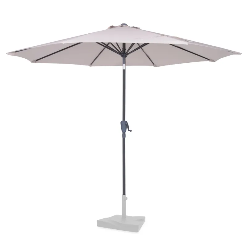 Parasoll Recanati Ø300cm - Premium parasoll | Beige