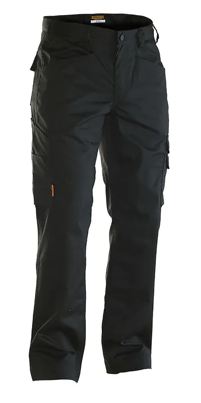 Jobman 2317 Arbetsbyxa svart D112