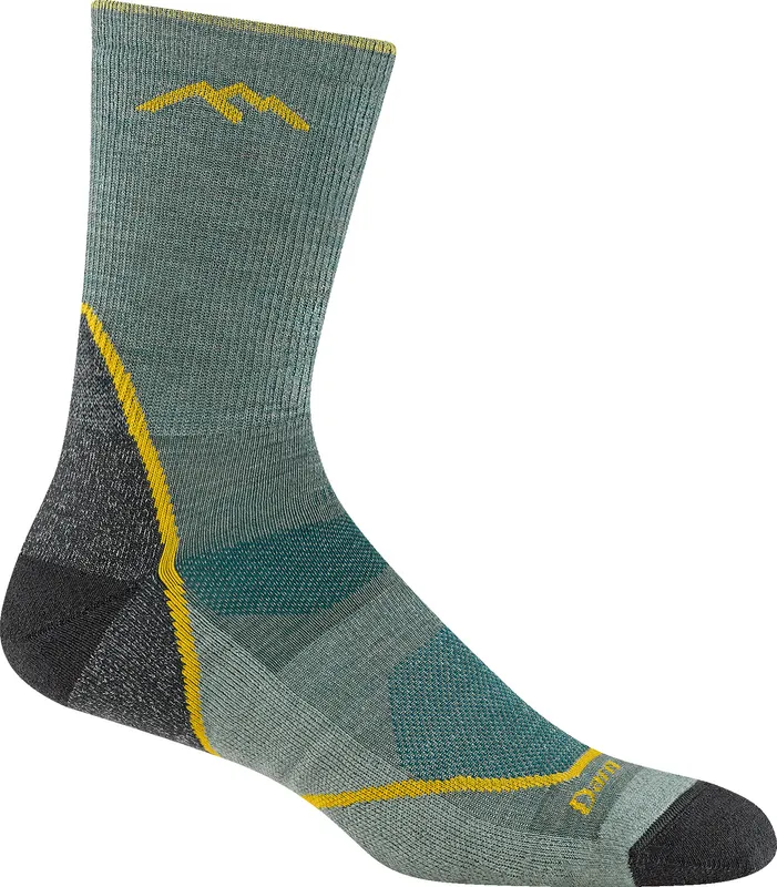 Darn Tough Men’s Light Hiker Micro Crew Light Cushion Seafoam