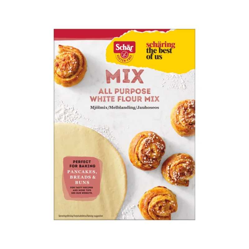 Mjölmix ljus glutenfri - 500g Schär