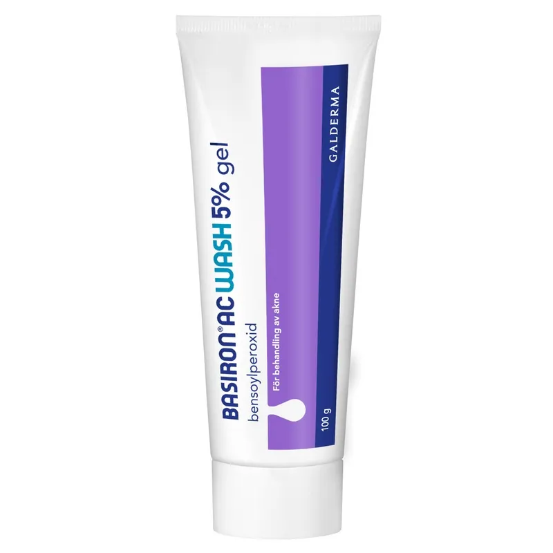 Basiron AC Wash, Gel 5% 100 gr