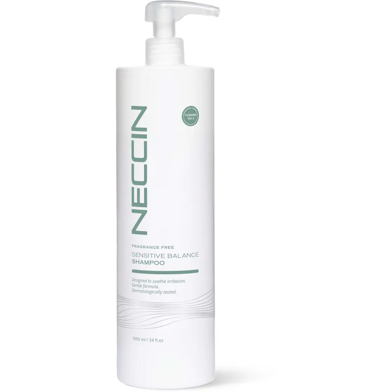 Neccin Sensitive Balance Shampoo (Former No 4) 1000 ml