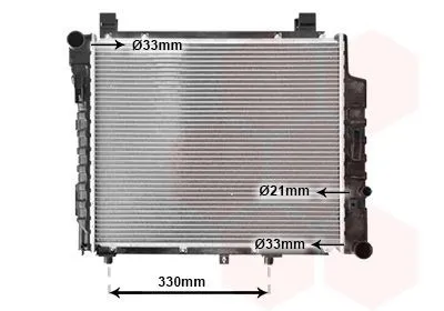 VAN WEZEL 30002155 Kylare
