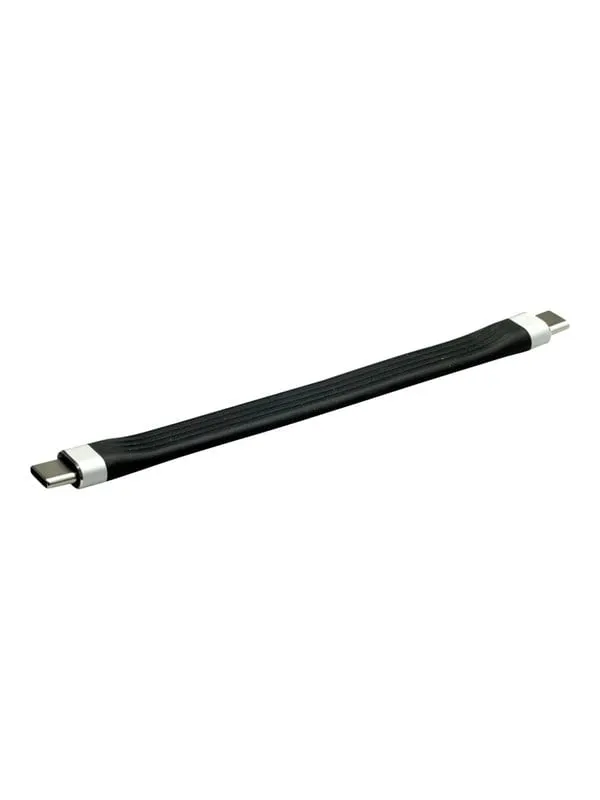 Roline - USB-C cable - USB-C to USB-C - 11 cm