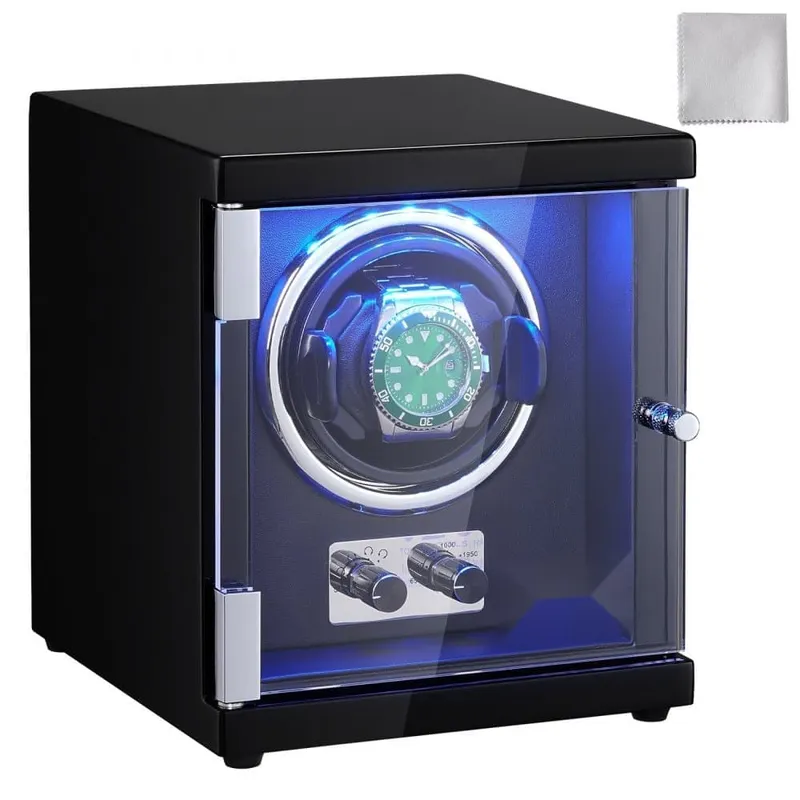 Watch Winder Enkel klockvindare för automatisk klocka med Mabuchi-motor.