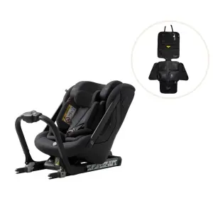 Axkid One+ 3 Bakåtvänd Bilbarnstol, Coastal Storm Black - Bäst i test
