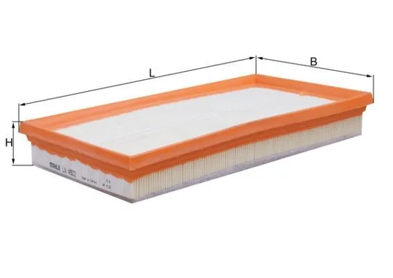 Luftfilter MAHLE LX 4922