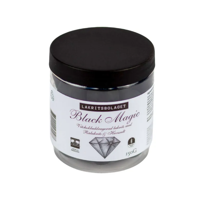 Lakritsbolaget Black Magic 150 g
