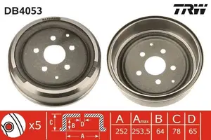 Bromstrumma TRW DB4053