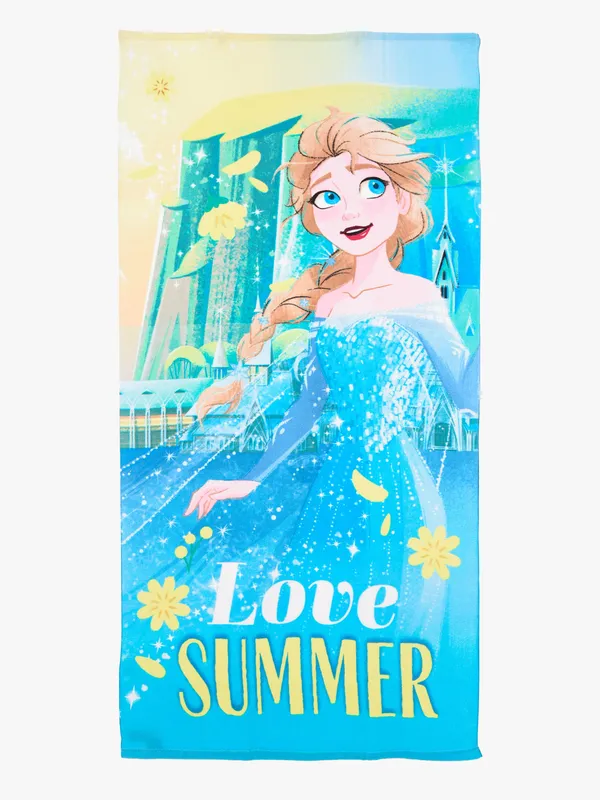 Disney Frozen Strandhandduk, Flerfärgad