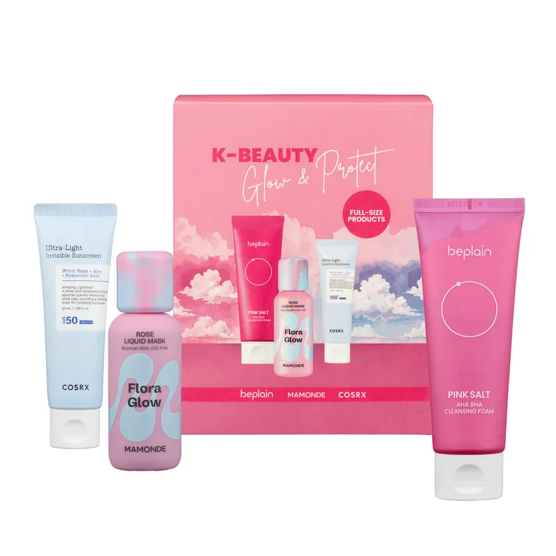 Mixed Brands K-Beauty Glow & Protect