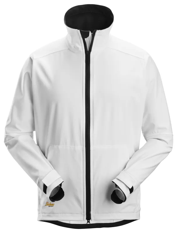Snickers Workwear 1205 AllroundWork Softshelljacka vit Vit