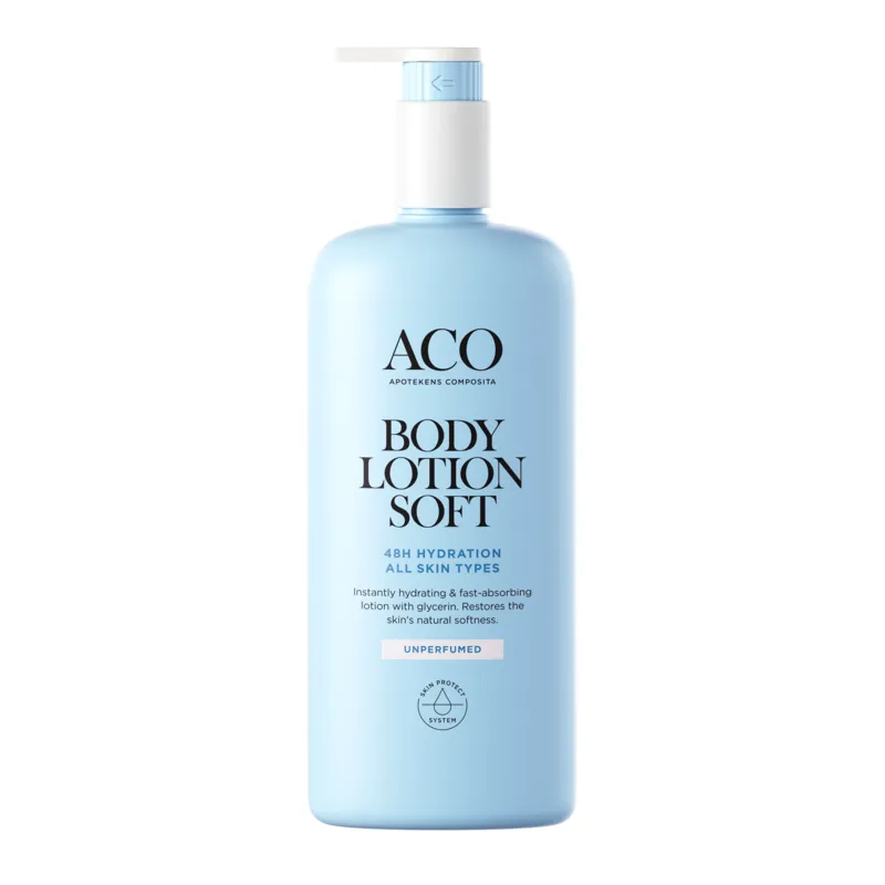Köp 2 få 30% | ACO Body Lotion Soft Oparfymerad 400 ml