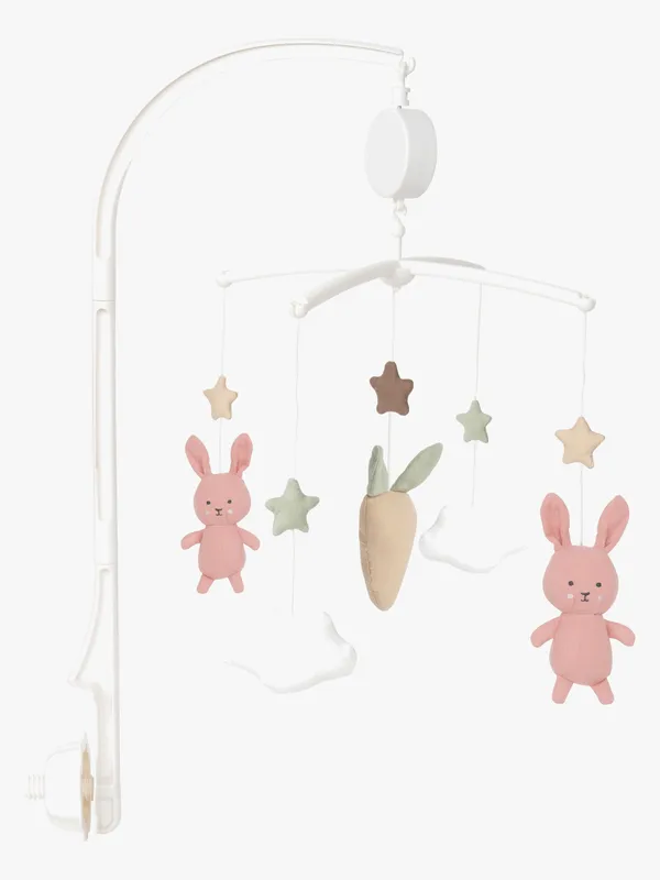Köp 2 få 20% | Jabadabado Musikmobil Bunny Rosa