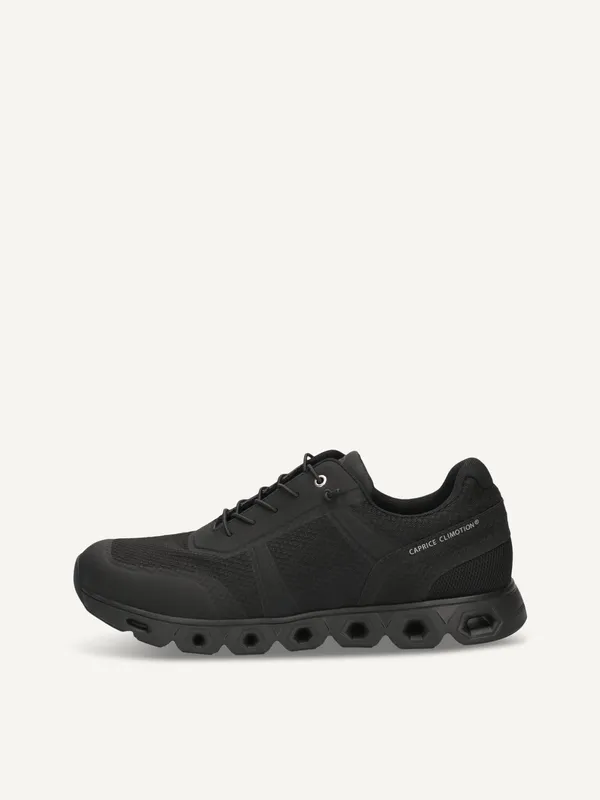 CAPRICE Sneaker, black, made of Textile and synthetic, Size 46