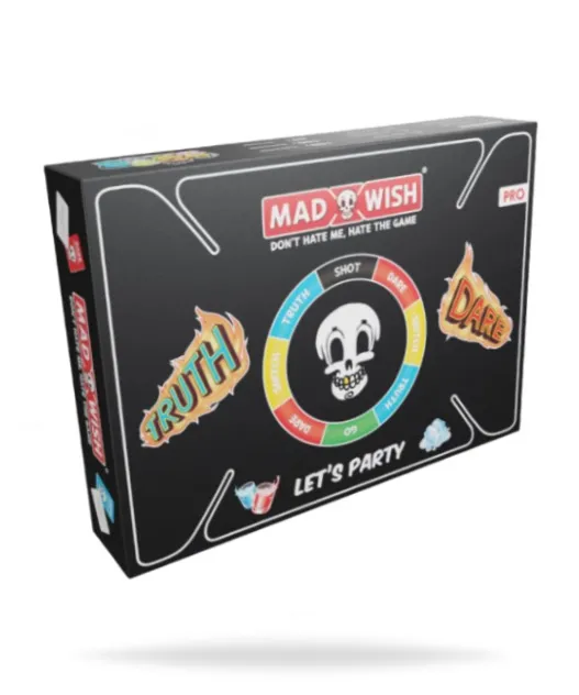 MadWish Pro Party Drinking Board Game