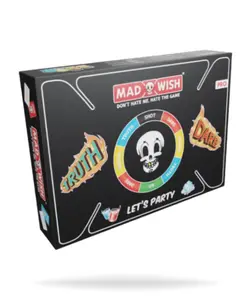 MadWish Pro Party Drinking Board Game