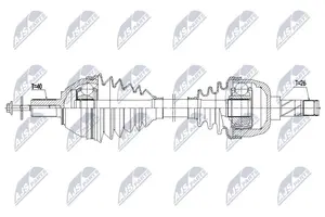 Drivaxel NTY NPW-VV-169