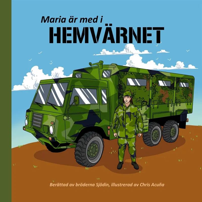 Maria är med i Hemvärnet, E-bok