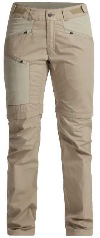 Lundhags Tived Zip-off Pant W Sand - 34