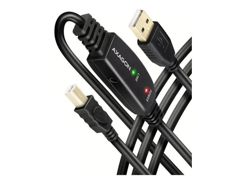 AXAGON ADR-210B - skrivarkabel - USB till USB Type B - 10 m