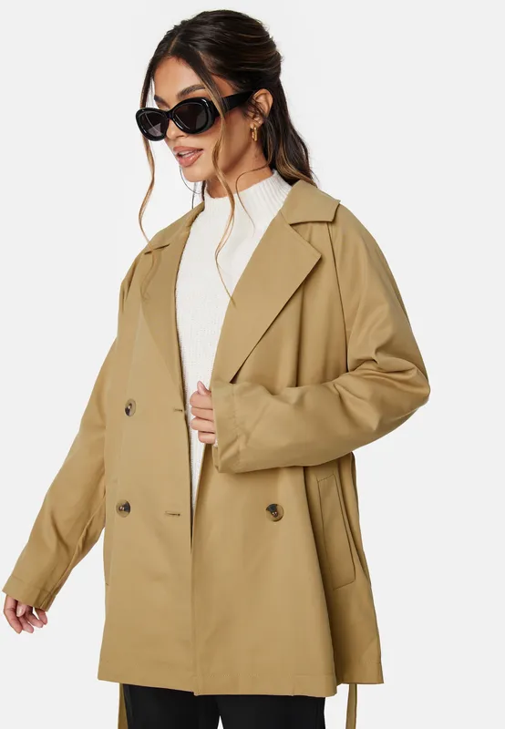 Jancine L/S Trenchcoat (#0019)