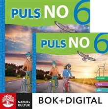 PULS NO åk 6 Paket Bok + Digital