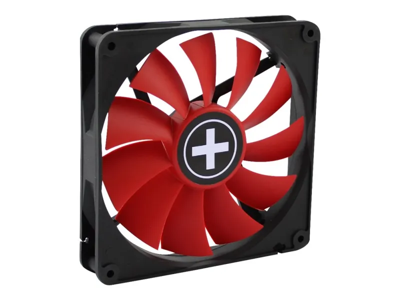 Xilence Performance C Series XPF140.R.PWM – Lådfläkt – 140 mm – svart, röd