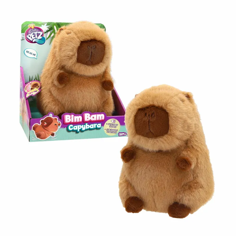 Bim Bam Capybara 16cm Club Petz