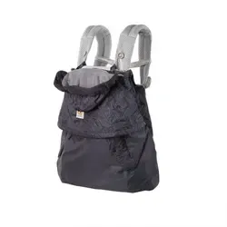 Ergobaby Regnskydd till Bärsele – All Weather – Charcoal