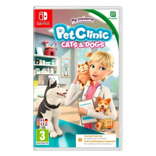 My Universe: Pet Clinic Cats & Dogs (Code In A Box)