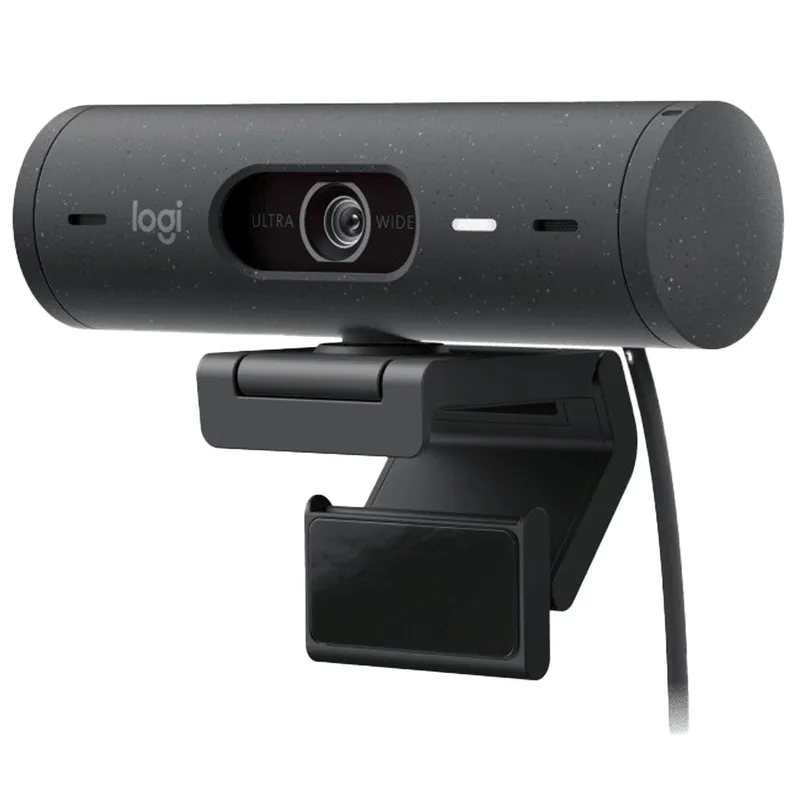 Logitech Brio 500 webbkamera (graphite)