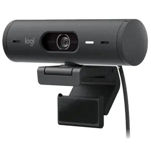 Logitech Brio 500 webbkamera (graphite)
