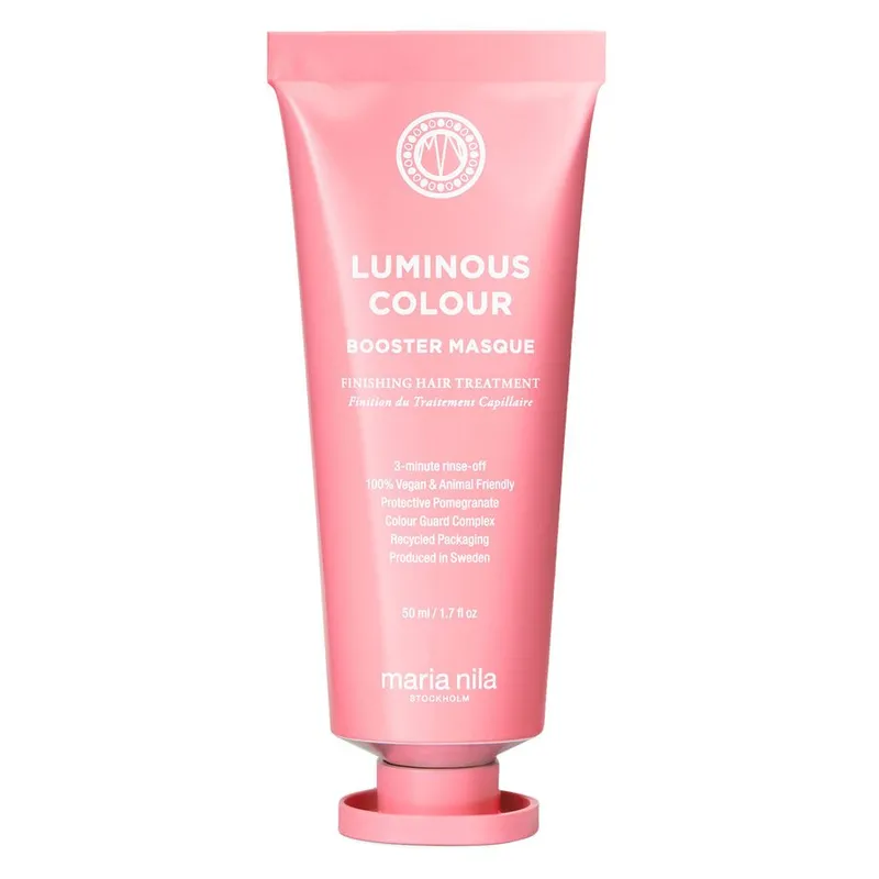 Maria Nila Luminous Colour Booster Masque Trio 3 X 50 ml – 150 ml