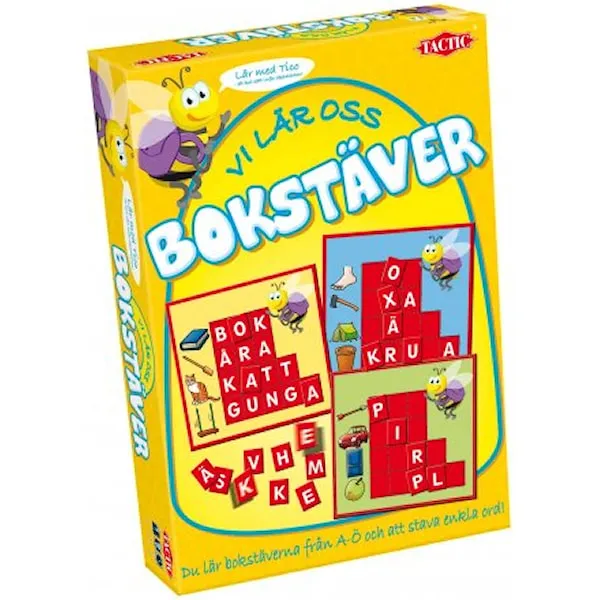 Vi lär oss bokstäver, Tactic (SE)